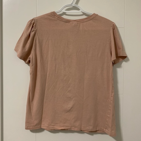 H&M Divided Basic Peach-coloured shirt - Picture 2 of 4
